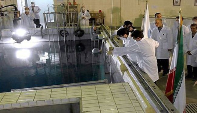 مسؤول: تأمين 40 بالمائة من وقود مفاعل طهران محلياً