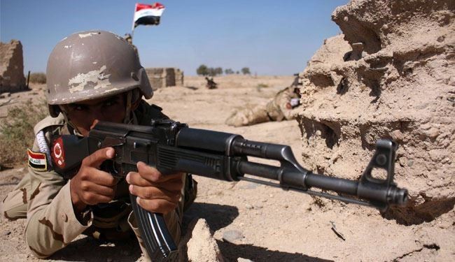 الجيش العراقي يتقدم جنوب مدينة الرمادي