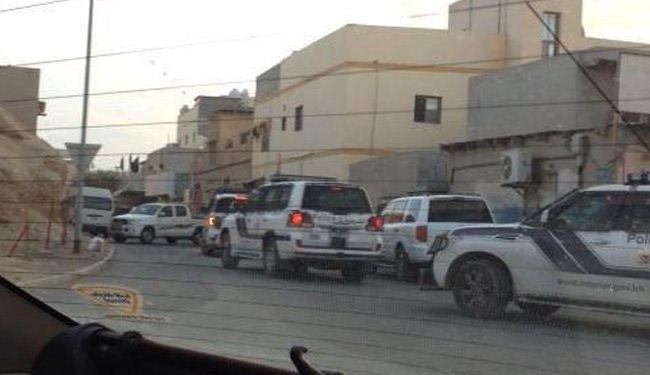 تظاهرات غاضبة تعم مناطق البحرين والنظام يقمعها