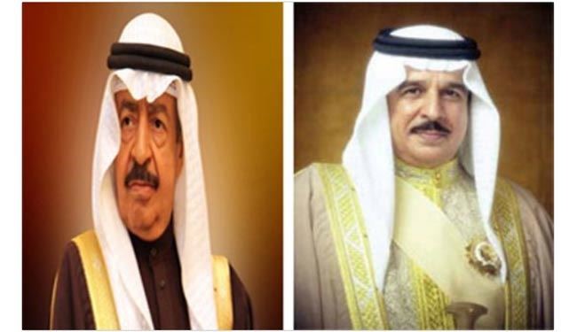 عموی پادشاه بحرین دوباره نخست وزیر شد !