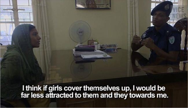 قائد شرطة بنغالي يحمل النساء مسؤولية تعرضهن للاغتصاب