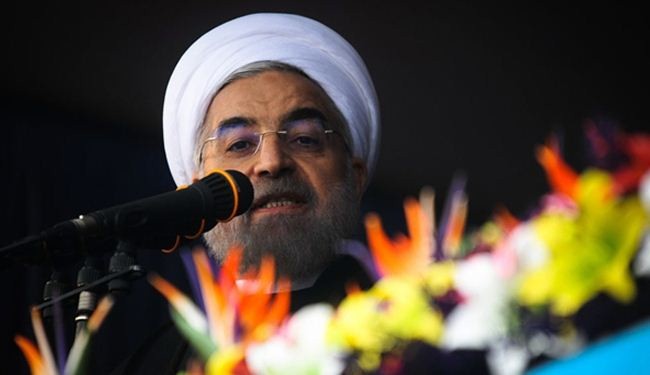 الرئيس روحاني: التكفيريون قدموا أسوأ صورة عن الاسلام
