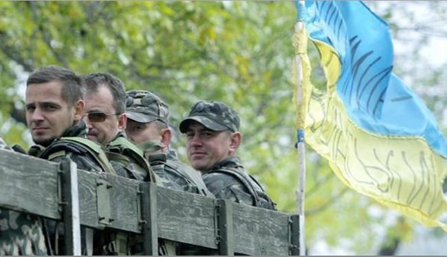 الجيش الاوكراني يبدأ هدنة بشرق البلاد في 9 ديسمبر