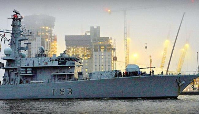 نخستین پایگاه دریایی انگلیس در بحرین پس از 4 دهه