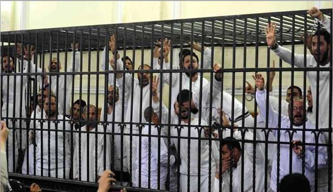 الإعدام لـ4 من جماعة الإخوان بمصر ادينوا بقتل متظاهرين