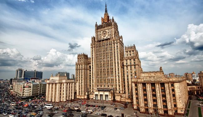 موسكو تشجب اللجوء للقوة في العلاقات بين الدول