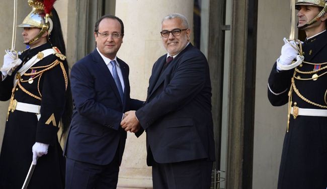 بسبب الأزمة..حكومة فرنسا تتجاهل وجود رئيس حكومة المغرب في باريس