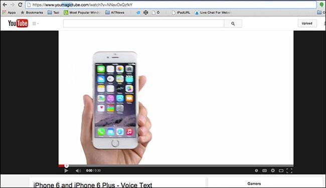 تحميل مقاطع الفيديو من يوتيوب YouTube دون برامج أو اضافات