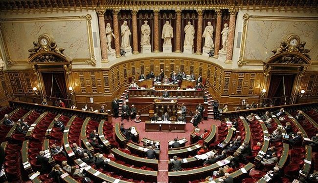 مجلس الشيوخ الفرنسي يعترف بالدولة الفلسطينية