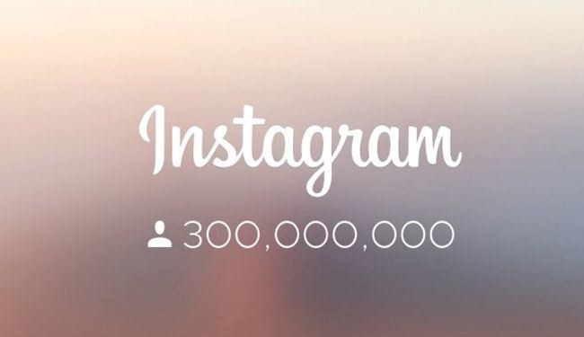 “إنستاغرام” يكسر حاجز 300 مليون مستخدم ويوثّق حسابات المشاهير