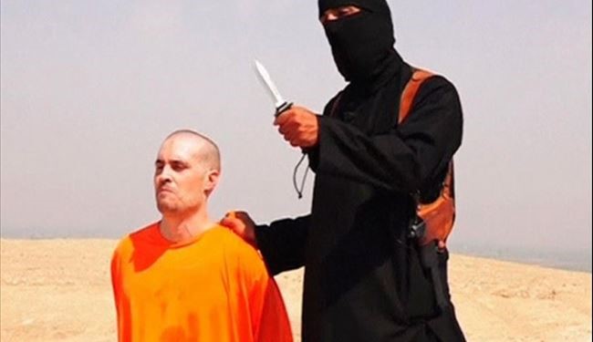 داعش جسد روزنامه نگار آمریکایی را یک میلیون دلار می فروشد