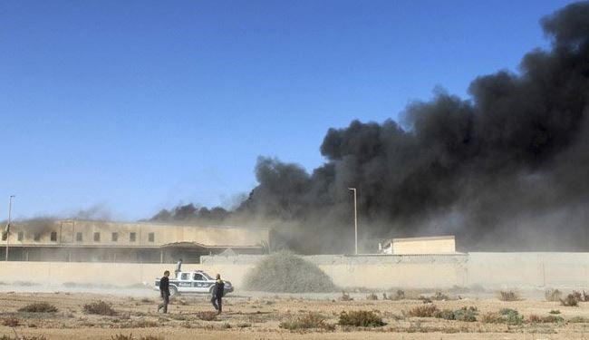 سلاح الجو الليبي يقصف مواقع فجر ليبيا في سرت