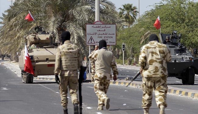 نیروی مبارزه با تروریسم اعراب در بحرین مستقر شد !