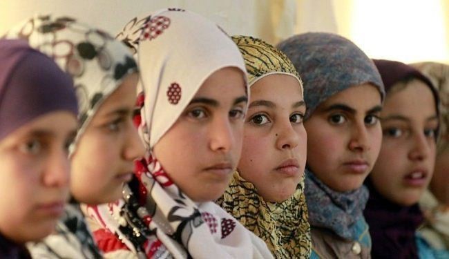 صدور مجوز خرید و فروش دختران سوری برای عربستانی ها!