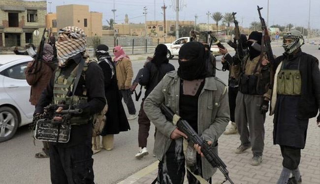 انتقال سلاح ها و مهمات داعش از موصل عراق به سوریه