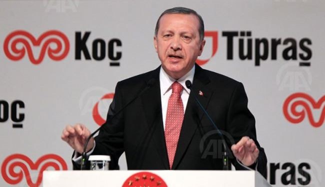 أردوغان ينتقد محاولة الاتحاد الأوروبي التدخل في عمل القضاء التركي