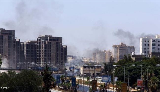 انفجار خودروی بمب‌گذاری شده در پایتخت لیبی