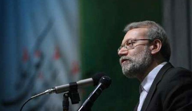 لاریجاني: ایران لاتسعی الی بناء امبراطوریة