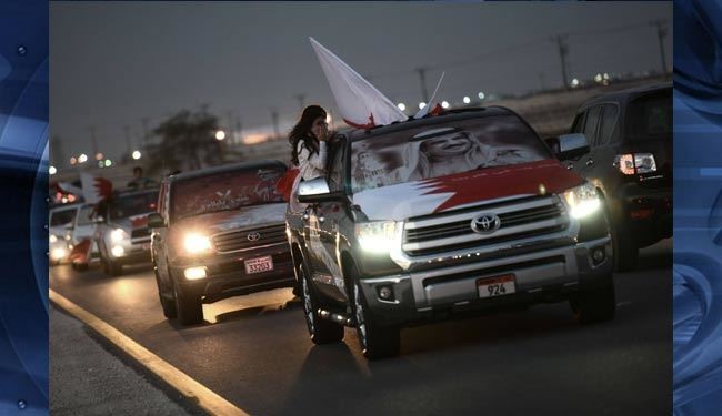 اتباع خارجی روز ملی بحرین را جشن گرفتند !