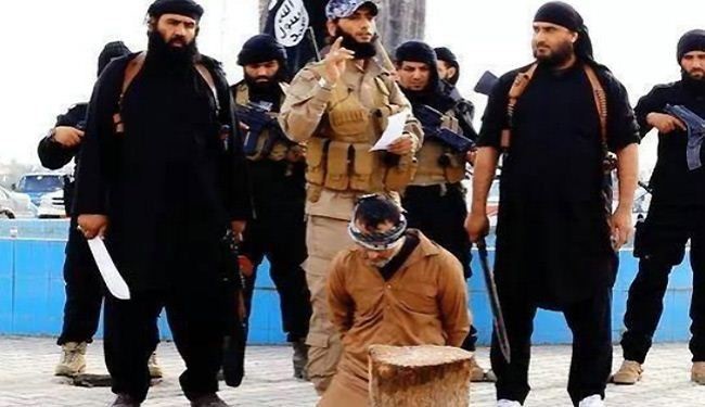 داعش یک عراقی را به اتهام جادوگری گردن زد