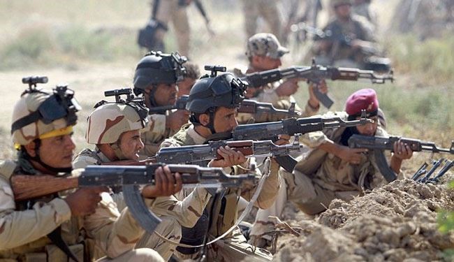 عملیات موفق ارتش عراق در بیجی