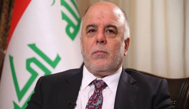 نخست وزیر عراق:  بافساد در نهادهای نظامی مبارزه می کنم