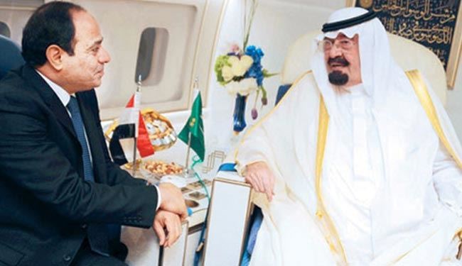 آشتی مصر و قطر براساس طرح شاه سعودی
