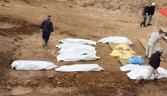 العثور على مقبرتين جماعيتين للايزيديين في سنجار