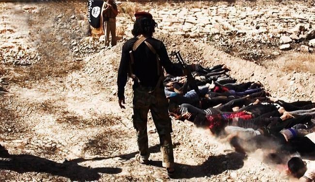 کشف دو گور جمعیِ جدید قربانیانِ داعش
