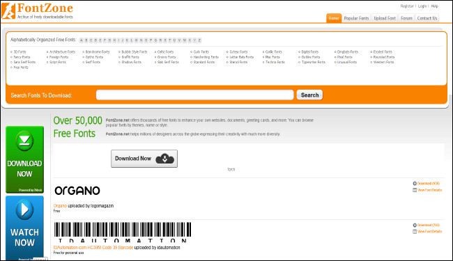 هل تبحث عن تحميل الخطوط مجانا؟..اليك هذه الـمواقع الـ5