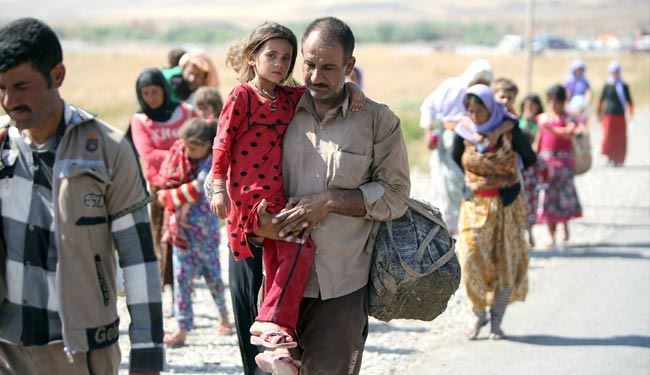 سرما، آوارگان عراقی را تهدید می کند