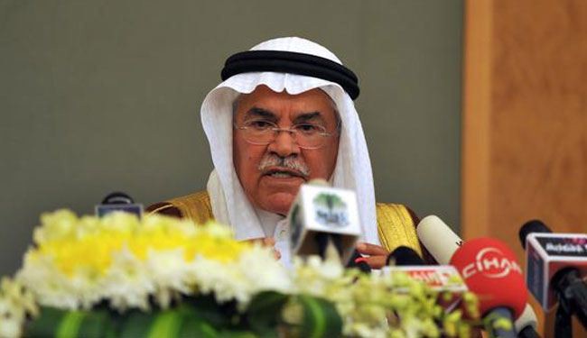 السعودية لن تتدخل لانعاش اسواق النفط