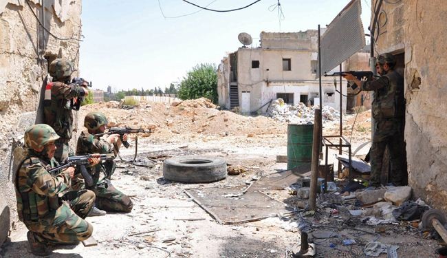جيش سوريا يبسط سيطرته على مناطق واسعة في الحسكة