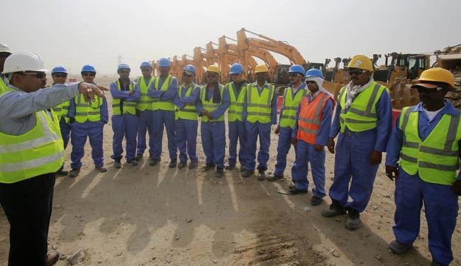 معمای مرگ روزانه کارگران خارجی در قطر