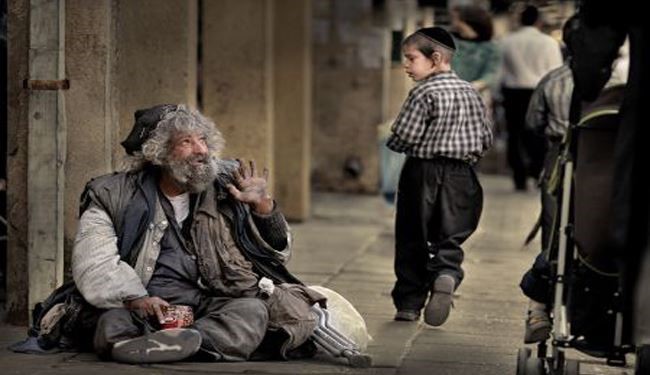 یک میلیون 600 هزار نفر در فلسطین اشغالی فقیر هستند