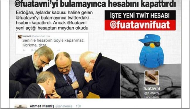 تقرير: أردوغان حجب حساباً على تويتر كشف 