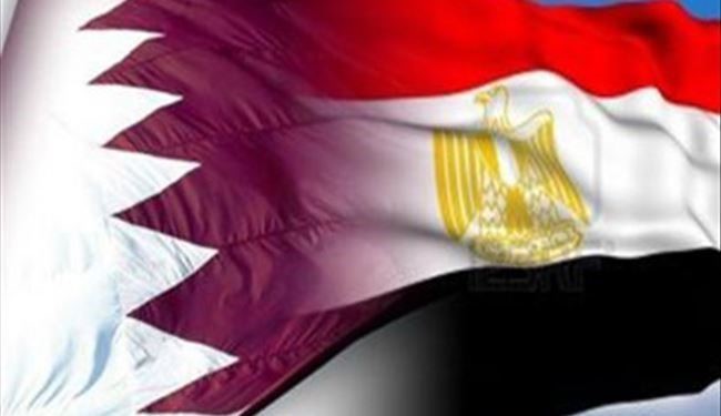 رییس دستگاه اطلاعات قطر در مصر چه می کند؟