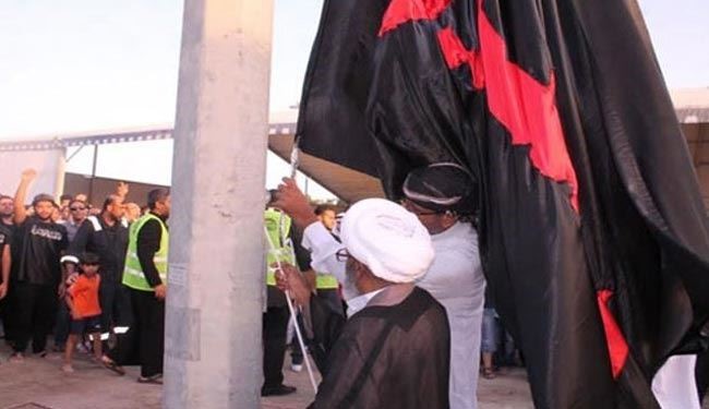 حبس کودکان عربستانی به جرم برافراشتن پرچم حسینی (ع)