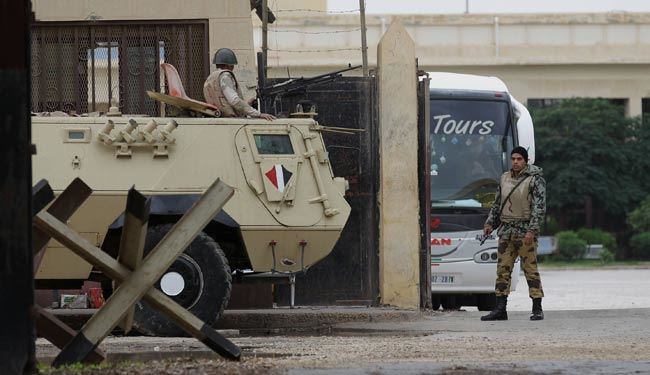 کشته شدن 2 نظامی مصری بر اثر انفجار بمب در سینا