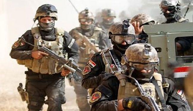 القوات العراقية تبدأ بعملية تحرير الضلوعية جنوب تكريت