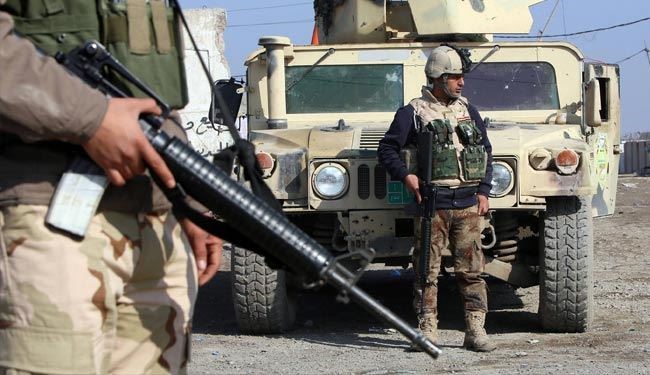 کنترل نیروهای عراقی بر اوضاع رمادی