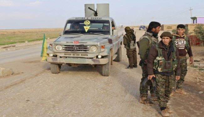 جنگ خیابانی میان پیشمرگه و داعش در سنجار