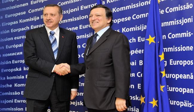 اردوغان از رؤیای اتحادیه اروپا بیرون نیامده است
