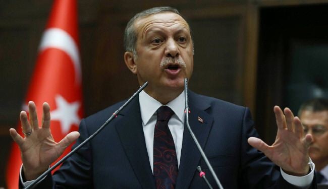 اردوغان: الصحافة في تركيا هي 
