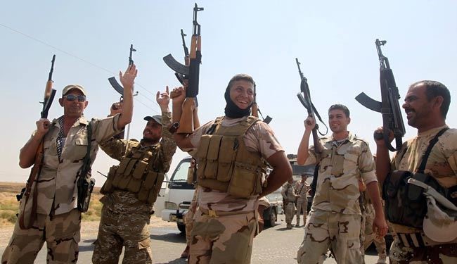 داوطلبان عراقی یثرب را آزاد کردند