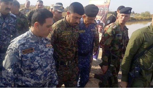 تاکید وزیر کشور عراق بر آزادسازی کامل تکریت