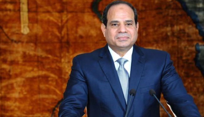 سیسی: مصر برای کمک به حل بحران سوریه آماده است