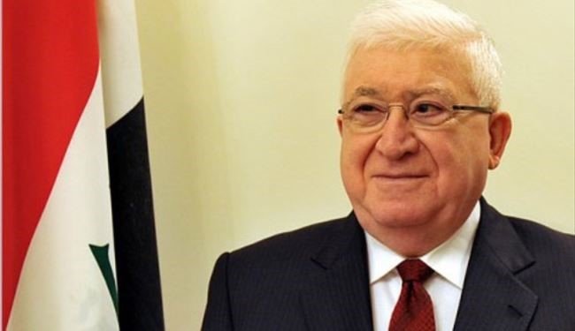رئیس جمهور عراق تابعیت انگلیسی خود را لغو کرد