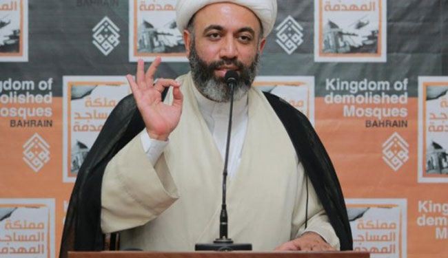 المساس بالشيخ علي سلمان مساس بأمن البحرين