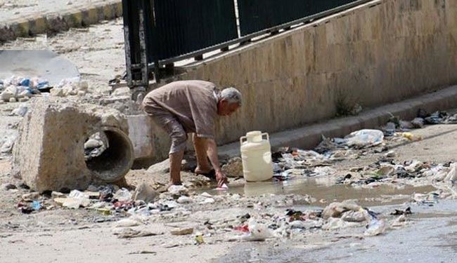 بحران آب و برق در حلب ادامه دارد